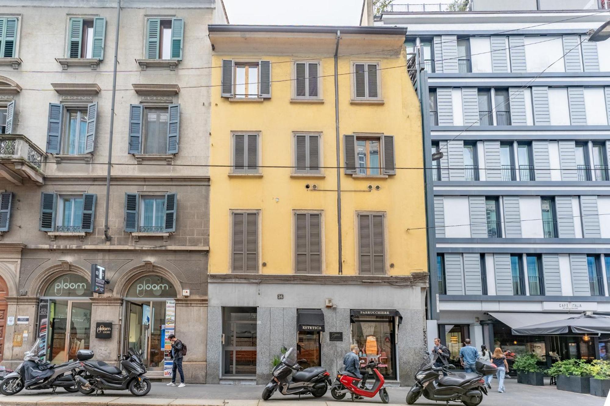 Ap4 Appartamento Nel Cuore Di Milano, Milan